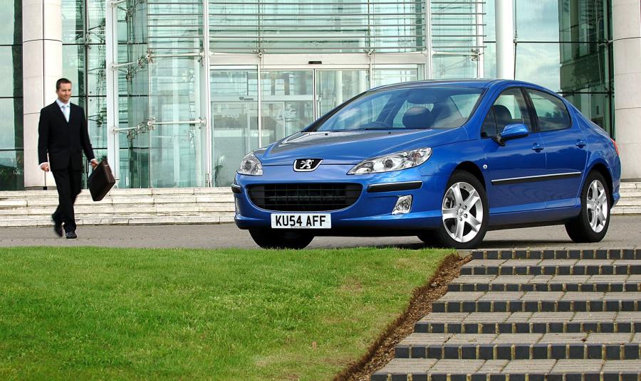  Peugeot 407 2005 года  (фото 27 из 81)